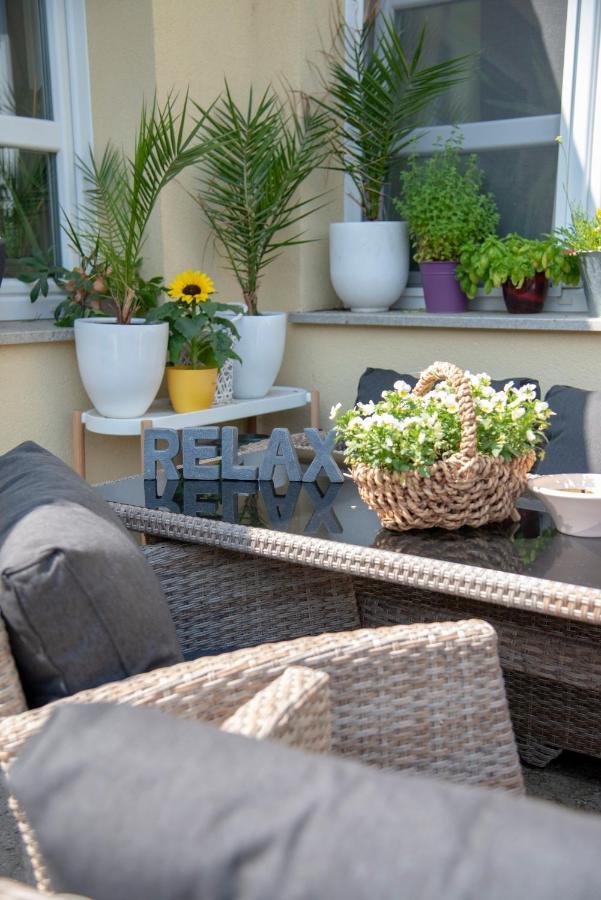 Ranchzimmer am Hippo-Campus Reit- und Therapiezentrum Deutsch Haslau Exterior foto